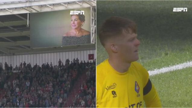 Filho de Ronald Koeman chora em pleno jogo após homenagem emocionante à mãe