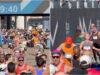 Grávida de oito meses surpreende ao terminar maratona em menos de três horas