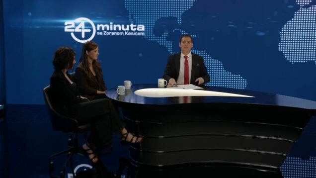 Humorista sérvio acusa empresários portugueses de cancelarem o seu programa por razões políticas