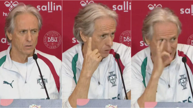 Jorge Jesus VS Nuno Luz