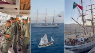 Marinha Portuguesa faz homenagem a Jorge Palma