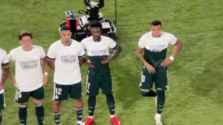 Mbappé, Vinícius Júnior e Konaté recusaram-se a exibir mensagem de apoio a Ceuta