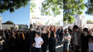 Multidão cantou A Gente Vai Continuar no último adeus a Jorge Palma