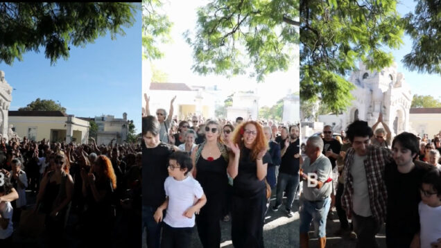Multidão cantou A Gente Vai Continuar no último adeus a Jorge Palma