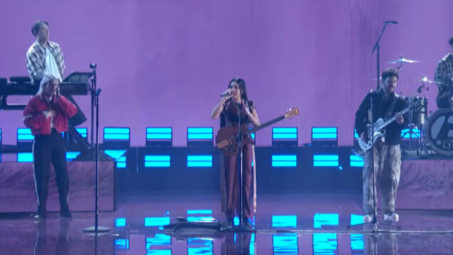 Nene Royal vence America’s Got Talent e acaba a cantar com os Linkin Park no palco