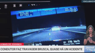 RTP acompanhou uma madrugada em carro GNR descaracterizado