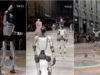 Robôs humanoides desfilam no Vogue World em Milão e deixam designers sem reação
