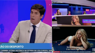 Rodrigo Moita de Deus sugere «hijabzinho» a Sydney Sweeney e deixa mulheres a rir na RTP