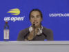 Sabalenka irrita-se com jornalista após pergunta sobre festas