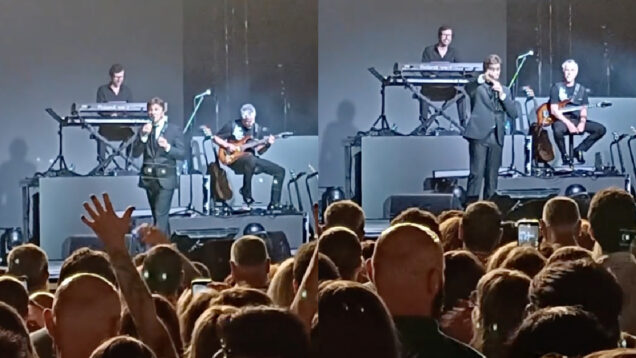 Tony Carreira perde a paciência com espectadora e confronta-a em pleno concerto