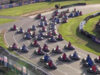 Verstappen parte do último lugar e ultrapassa 100 pilotos de kart em apenas 14 voltas