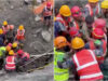 dois trabalhadores são resgatados com vida de túnel no Nepal