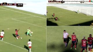 guarda-redes-fica-parado-durante-penalti-e-arbitro-acaba-suspenso-apos-lance-esc