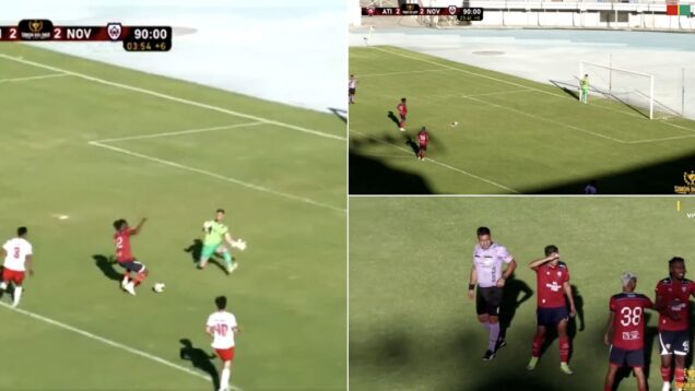guarda-redes-fica-parado-durante-penalti-e-arbitro-acaba-suspenso-apos-lance-esc