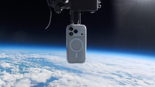iPhone é lançado de mais de 30 quilómetros de altitude e sobrevive à queda