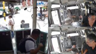 motorista-esquece-de-fechar-porta-do-autocarro-e-acaba-salvar-motociclista-na-co