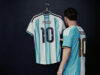 Adidas emociona fãs com homenagem a Messi horas antes da despedida da seleção argentina