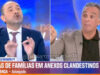 Alta-tensão nos estúdios do Now faz convidado abandonar o programa