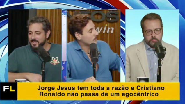 Batáguas, Coutinho Vilhena e Manuel Cardoso recriam emissão da CMTV com Vítor Pinto