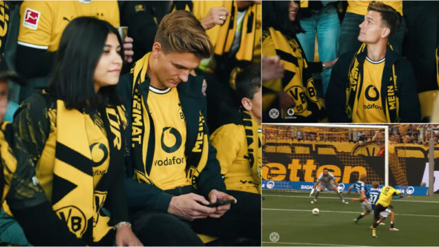 Borussia Dortmund vai dar prémios a quem não mexer no telemóvel durante os jogos