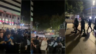 Carga policial no protesto pela habitação no Porto causou mais de 30 feridos