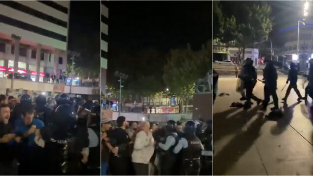 Carga policial no protesto pela habitação no Porto causou mais de 30 feridos