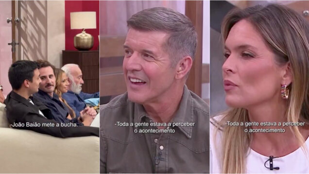 Carlos Coutinho Vilhena engana João Baião e Diana Chaves com falsa avó de Carlos Contente
