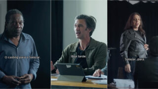 Casting para Salazar da nova temporada de Ruído torna-se viral