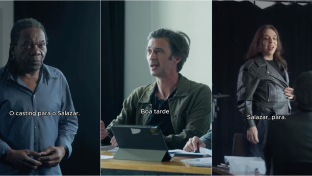 Casting para Salazar da nova temporada de Ruído torna-se viral