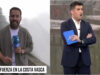 Emissão em direto é interrompida após onda atingir equipa de reportagem em Espanha