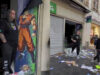 Funcionário de loja em Nice enfrentou saqueadores ao lado de Son Goku e tornou-se viral