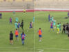 Guarda-redes do Alverca B perde a cabeça e agride adversário após o apito final