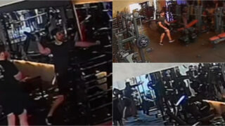 Homem tem ataque de fúria e destrói ginásio após desentendimento com personal trainer