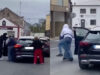Homens tentam roubar Mercedes a casal de idosos no Carregado e acabam em fuga