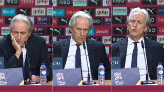 Jorge Jesus perdeu a paciência com jornalista da CMTV