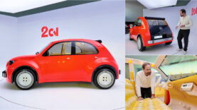 Lendário Citroën 2 CV vai regressar em versão elétrica por 15 mil euros