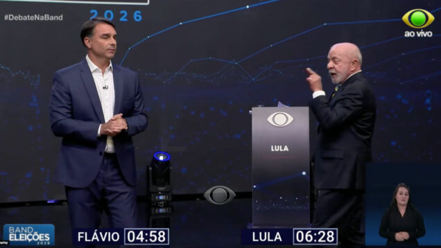 Lula responde a Flávio Bolsonaro com provocação sobre o pai e momento torna-se viral