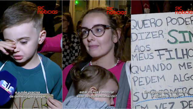 Mãe e filho comovem as redes sociais ao revelar os sacrifícios que fazem para pagar a renda