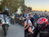 Miguel Oliveira lidera desfile de motas entre Sintra e o Estoril antes do Mundial de Superbike