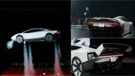 Musk apresenta Tesla Roadster que salta, voa e acelera dos 0 aos 100 km:h em menos de 1 segundo