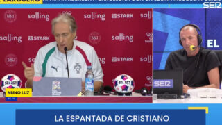 Nuno Luz fala em espanhol sobre a saída de Cristiano Ronaldo da seleção