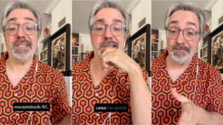 Nuno Markl responde a insultos sobre sequelas do AVC