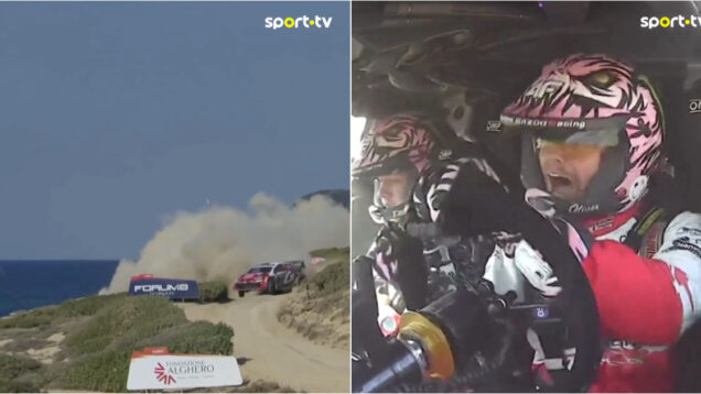 Oliver Solberg perdeu Mundial após despiste a 100 metros da linha de chegada