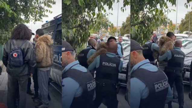 PSP detém jovem filmado a apelar a ataque à residência do primeiro-ministro