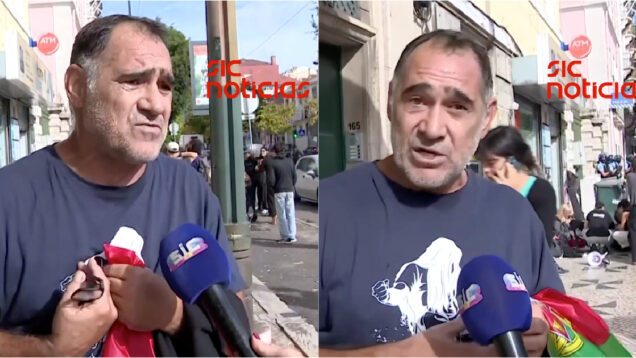 Pai de manifestante detida em Lisboa denuncia “abuso de poder” e critica atuação da polícia