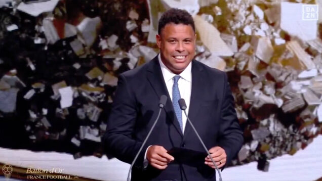 Ronaldo Fenómeno revela qual o jogador português que pagaria para ver jogar