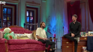 Salvador Sobral não poupa Ronaldo em programa espanhol