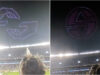 Show de drones na despedida de Messi era afinal publicidade e gerou assobiadela