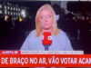 Tânia Laranjo confrontada por manifestantes após comentário sobre «cheiro a droga»
