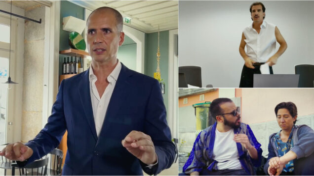 Trailer do filme de Miguel Góis que juntou 40 famosos com um orçamento de 7,50 euros